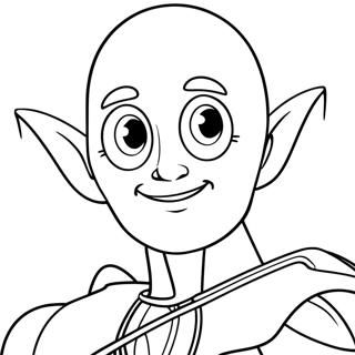 Megamind Malebog | Megahjerne malebog