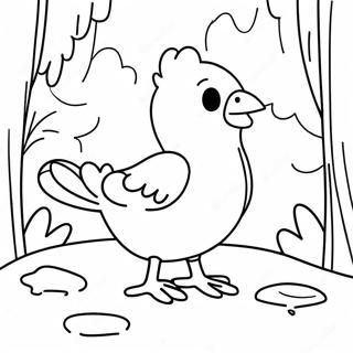 Eventyrlig Hvor er Chicky Malebog | Hvor er Chicky malebog