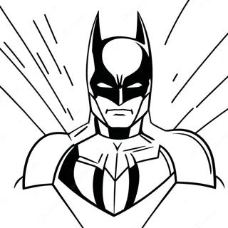 Futuristisk Batman Beyond Malebog | Batman Beyond malebog