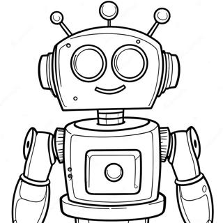 Rob Robot Malebog | Rob robotten malebog