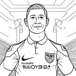 Lewandowski Malebog | Lewandowski malebog