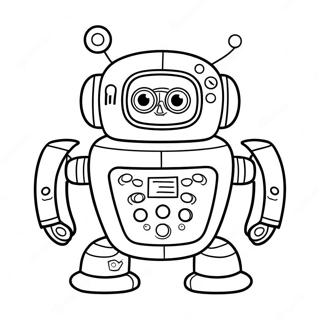 Sjov Kodning Robot Malebog | Kodning malebog