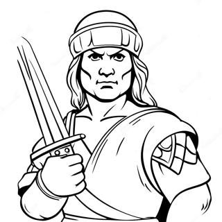 TMNT Malebøger