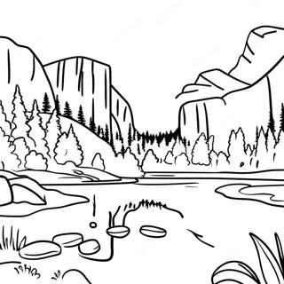 Yosemite Nationalpark Malebog | Yosemite malebog