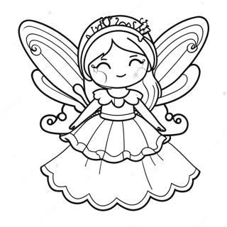 Julefe Fairy Malebog | Julefe malebog
