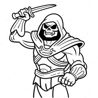 Skeletor Malebog | Skeletor malebog