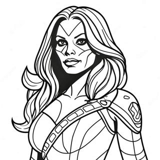 Gamora Malebog | Gamora malebog