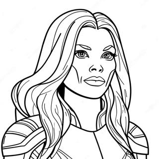 Gamora Malebøger