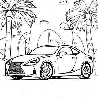 Lexus Farvelægningsside | Lexus malebog