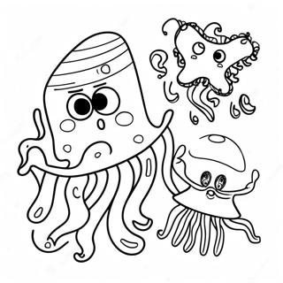SpongeBob Maneter Malebog | SpongeBob Maneter malebog