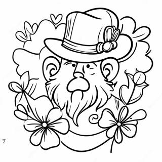 St. Patricks Dag Malebog | Sankt Patrick malebog