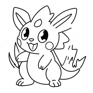 Ildtype Pokemon Malebog | Ildtype Pokémon malebog