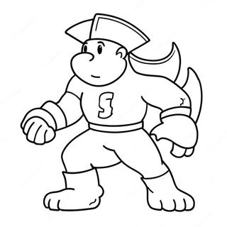 Michigan State Maskot Malebog | Michigan Stat malebog