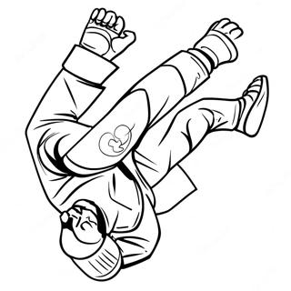 Jiu Jitsu Malebøger