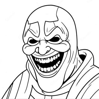 Terrifier Malebog | Terrifier malebog
