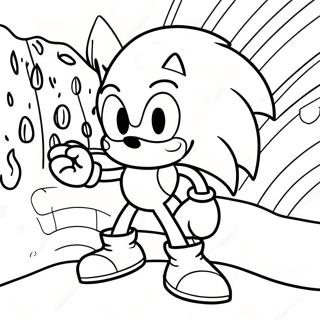 Sonic Underground Farvelægningsside | Sonic Underground malebog