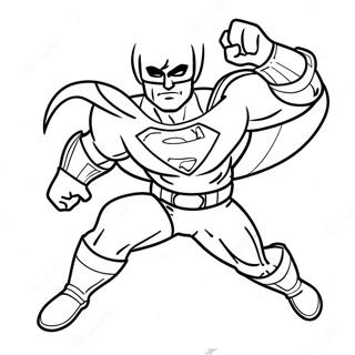Superflex Hero i Aktion Malebog | Superflex malebog