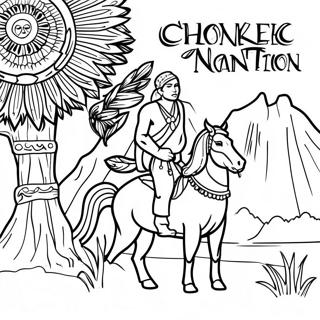 Cherokee Nation Malebog | Cherokee malebog