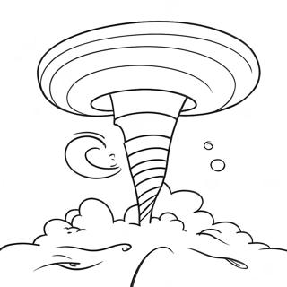 Tornado Farvelægningsside | Tornado malebog