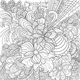 Kreative Mønstre Malebog | Designs malebog