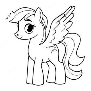 MLP Farvelægningsside | MLP malebog