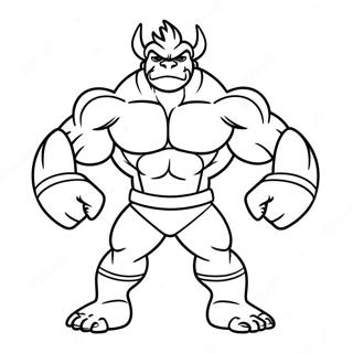 Muskuløs Machamp flexende farvelægningssider | Machamp malebog