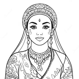 Raya Farvelægningsside | Raya malebog