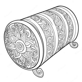 Smuk Torah Rulle Malebog | Torah malebog