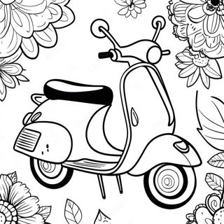 Scooter Maleblad | Scooter malebog