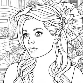 Amy Farvelægningsside | Amy malebog
