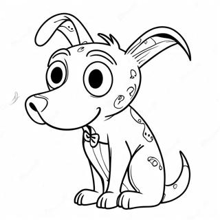 Frankenweenie Farvelægningsside | Frankenweenie malebog