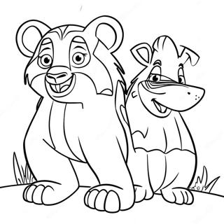 Madagascar 3 Malebog | Madagaskar 3 malebog