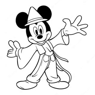 Troldmand Mickey Malebog | Troldmand Mickey malebog