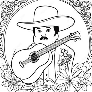 Mariachi Farvelægningsside | Mariachi malebog