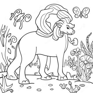 WonderMorphia Farvelægningsside | WonderMorphia malebog