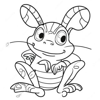 Bugsnax Malebog | Bugsnax malebog