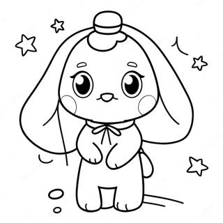 Cinnamoroll Farvelægningsside