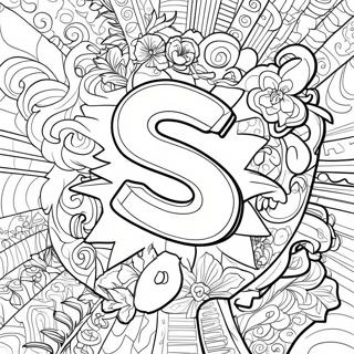 Supreme Logo Farvelægningsside | Supreme malebog