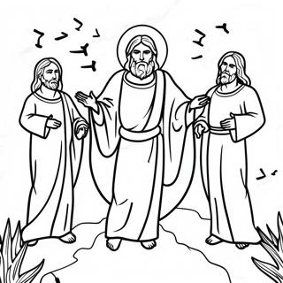 Farvelægningsside til Transfiguration Spell | Transfiguration malebog