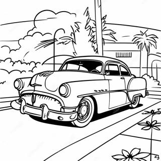 1950'ernes Retro Malebøger