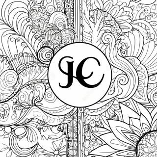 Lululemon Logo Farvelægningsside | Lululemon malebog