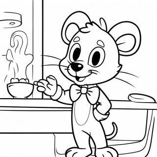 Geronimo Stilton farvelægningsside | Geronimo Stilton malebog