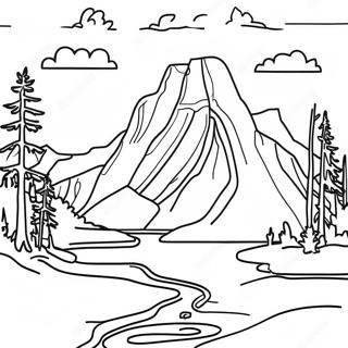 Yellowstone Nationalpark Malebog | Yellowstone malebog