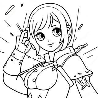 RWBY Farvelægningsside | RWBY malebog