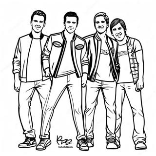 Big Time Rush Malebog | Big Time Rush malebog