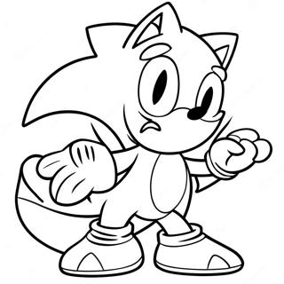 Big the Cat Sonic farvelægningsside | Big katten Sonic malebog