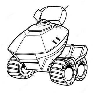 Battlebots Farvelægningsside | Kamprobotter malebog