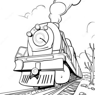 Mighty Express farvelægningsside | Mighty Express malebog