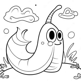 Elijah den Modige Snegl Malebog | Slugterra malebog