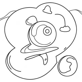 Farverig Scribble Spot Eventyr Farvelægningsside | Skrivefelt malebog